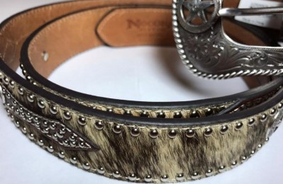 Ремень кожаный Nocona Pro Star Buckle Belt