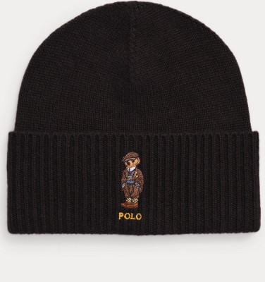 Шапка Polo Bear Wool-Cashmere Beanie Polo Ralph Lauren