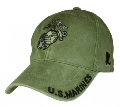 Бейсболка Eagle Crest US Marines Olive