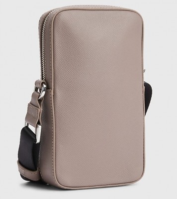 Сумка кожаная Reporter Leather Tommy Hilfiger - City Taupe