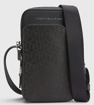 Сумка шкіряна Reporter Leather Tommy Hilfiger