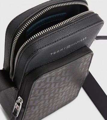 Сумка шкіряна Reporter Leather Tommy Hilfiger