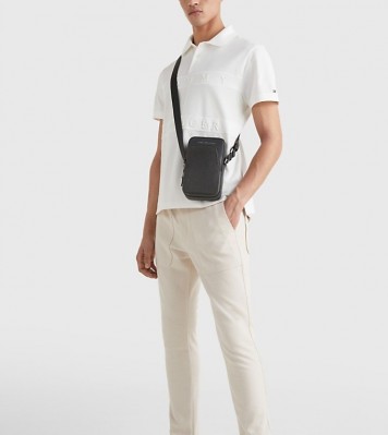 Сумка шкіряна Reporter Leather Tommy Hilfiger