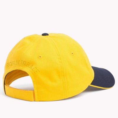 Бейсболка Lewis Hamilton Golden Yellow Tommy Hilfiger