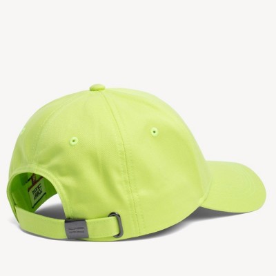 Бейсболка Tommy Jeans Flag Acid Lime Green Tommy Hilfiger