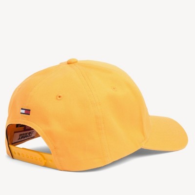 Бейсболка Tommy Jeans Radiant Yellow Logo Tommy Hilfiger
