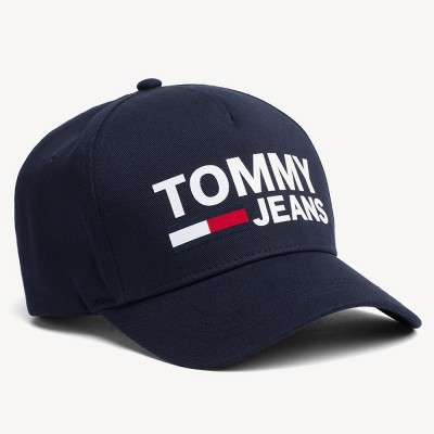 Бейсболка Tommy Jeans Logo Tommy Hilfiger