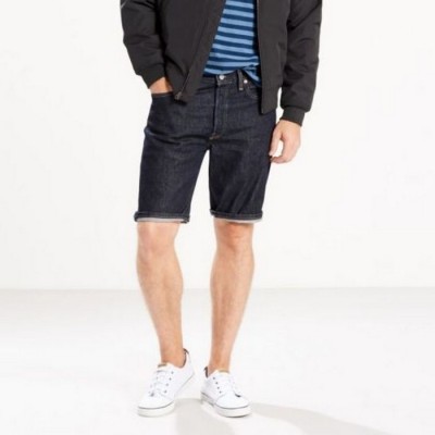 501 Original Fit Denim Shorts