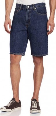 Шорты джинсовые Levis 550 Relaxed Fit Shorts