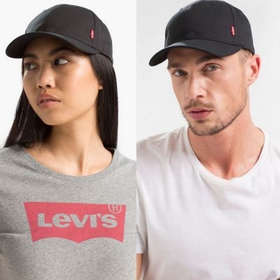 Red Tab Classic Baseball Cap