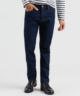 Джинсы Levis 501 Original Fit Jeans - Rinse