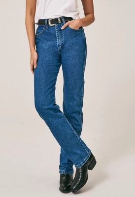 Джинсы женские Wrangler 14MWZ Cowboy Cut Slim Fit - Stonewash