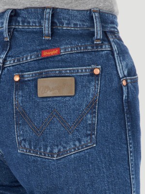Джинсы женские Wrangler 14MWZ Cowboy Cut Slim Fit - Stonewash