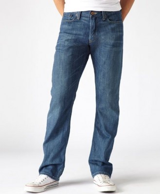 514 Straight Fit Welcome Back Blue Jeans