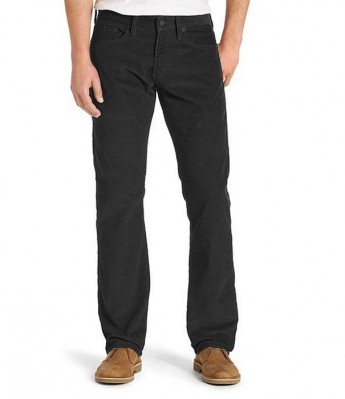 514 Corduroy Straight Fit Graphite Jeans (вельветові)
