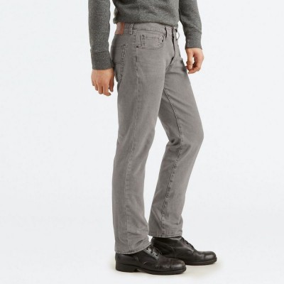 514 Corduroy Straight Fit Grey Jeans (вельветовые)