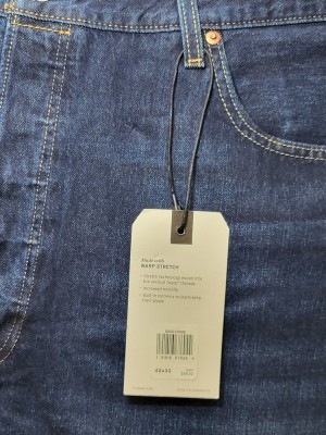 501 Original Fit Premium Stretch Sponge Jeans