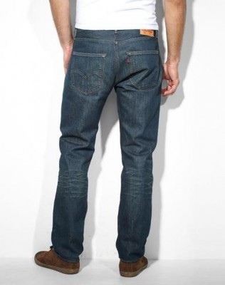 501 Original Fit Indigo Lounge Jeans