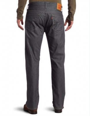 569 Loose Straight Jeans - Tumbled Merlin