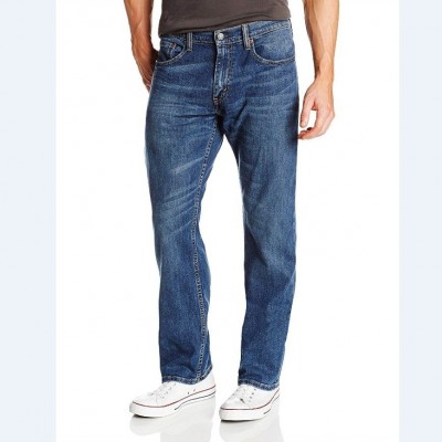 559 Relaxed Straight Jeans - Steely Blue
