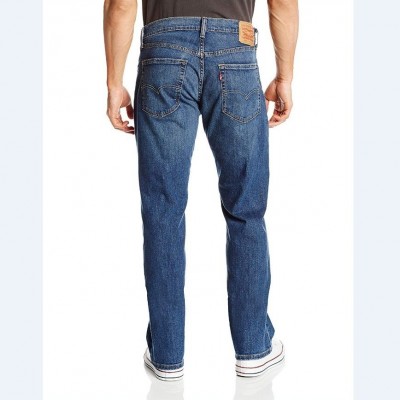 559 Relaxed Straight Jeans - Steely Blue