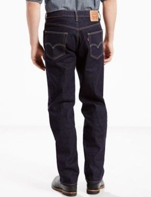 550 Relaxed Fit Stretch Jeans - Rinse
