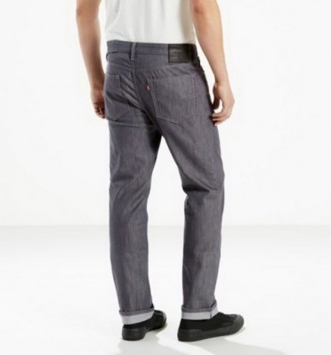 Commuter 541 Athletic Fit Denim Jeans - Grey