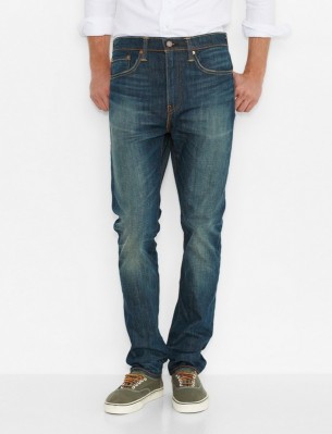 522 Slim Fit Taper Leg Jeans - Mogwai