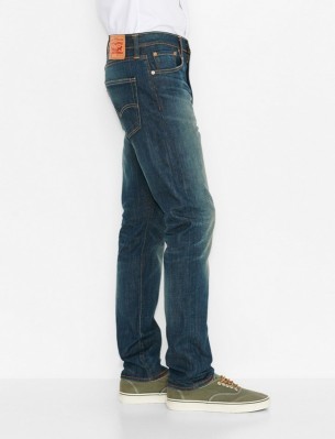 522 Slim Fit Taper Leg Jeans - Mogwai