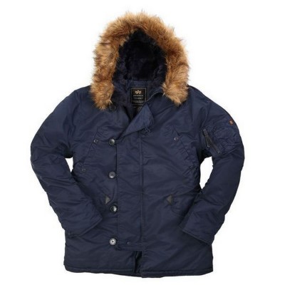 Куртка Аляска N-3B Parka Alpha Industries - Blue