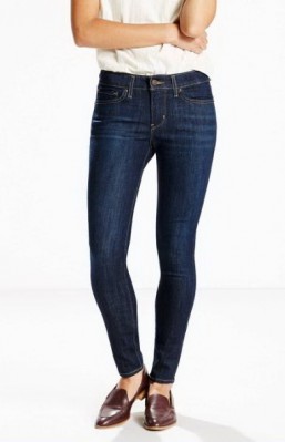 711 Women Skinny Jeans - Land and Sea