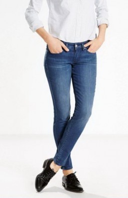 711 Women Skinny Jeans - Mountain Sound