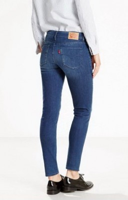 711 Women Skinny Jeans - Mountain Sound