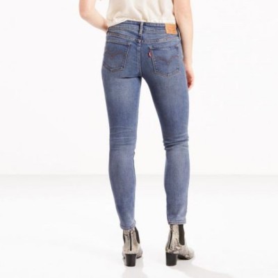 711 Skinny Jeans Weary Blues