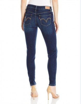 535 Womens Super Skinny Jeans - Wanderer