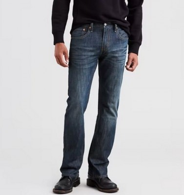 527 Slim Fit Boot Cut Jeans Andi