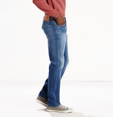 513 Slim Fit Straight Leg Jeans - Eastwood