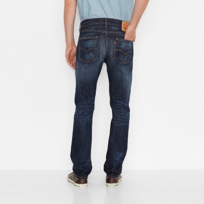 513 Slim Fit Straight Leg Jeans - Quincy