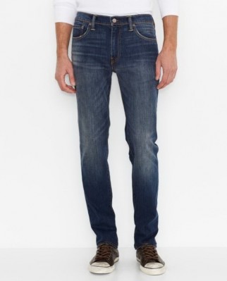511 Slim Fit Stretch Denim - Blue Canyon Dark