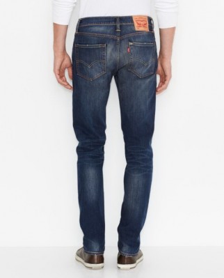 511 Slim Fit Stretch Denim - Blue Canyon Dark