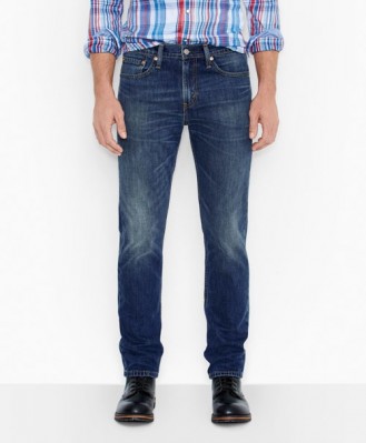 511 Slim Fit Stretch Denim - Throttle