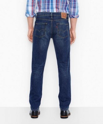 511 Slim Fit Stretch Denim - Throttle