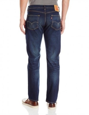 505 Regular Fit Stretch Denim Jeans - Compass