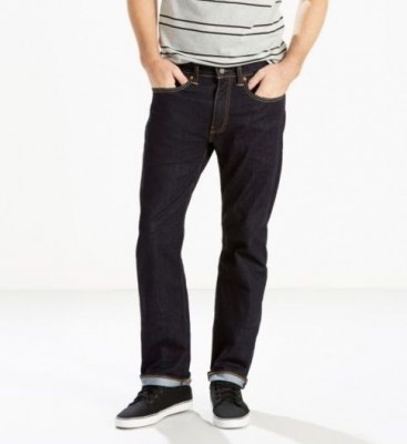 505 Regular Fit Stretch Denim Jeans - Cool Rinse