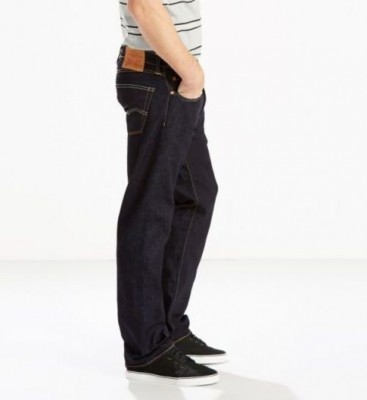 505 Regular Fit Stretch Denim Jeans - Cool Rinse