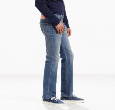 505 Regular Fit Stretch Denim - Double Shot