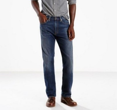 Летние джинсы Levis 505 Regular Fit Performance CoolMax - Bolinas