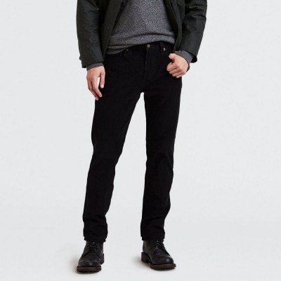 502 Corduroy Regular Taper Fit Jeans Black (вельветовые)