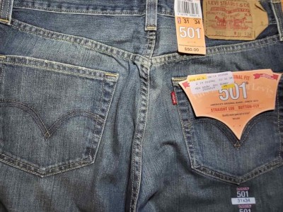 501 Original Fit Jeans - Sunny Side