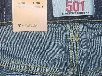 501 Original Fit Jeans - Sunny Side